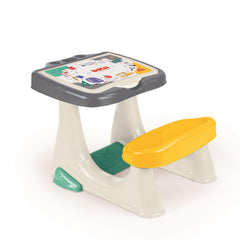 Dolu Grey Study Desk with Lid