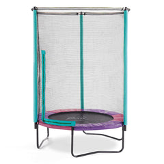 Plum 4.5ft Junior Trampoline and Enclosure with Reversible Mat