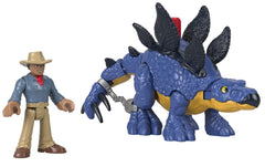 Imaginext Jurassic World Stegosaurus Figure
