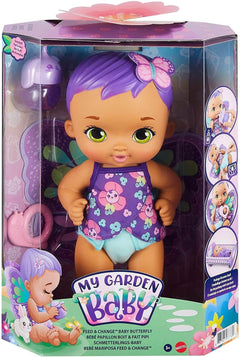 My Garden Baby Purple Butterfly Doll