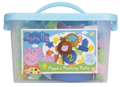 Peppa Pig Peppa's Painting Party Set