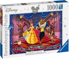 Disney Collector's Edition Beauty and The Beast 1000 Piece Puzzle
