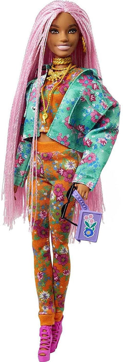 Barbie Extra Pink Braids Doll