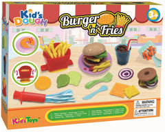 Kid's Dough Burger 'n' Fries Set