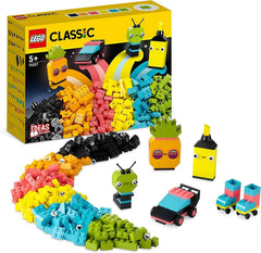 LEGO Classic Creative Neon Fun 3in1 Set 11027