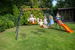 Hedstrom Europa: 2 x Swing Glider Slide