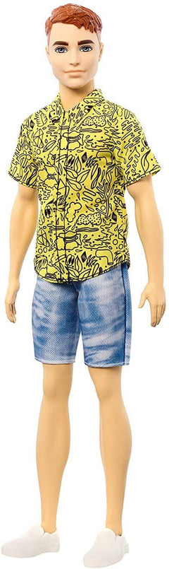 Barbie Fashionista Yellow Shirt Ken Doll