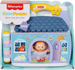Fisher Price Little People Babies Story Book Set