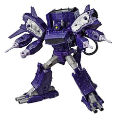 Transformers Generation War for Cybertron Leader Shockwave Figure