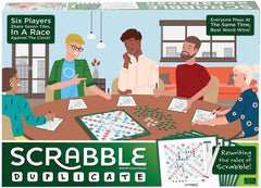 Scrabble Duplicate Board Game