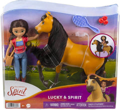 Spirit Untamed Lucky Doll and Spirit Horse Set
