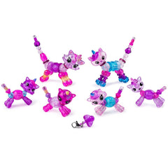 Twisty Petz Family Pack- Twirlie Unicat and Prince Unicat