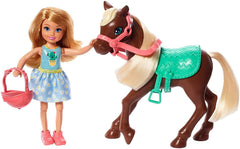 Barbie Club Chelsea Doll & Pony