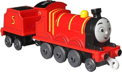 Thomas & Friends Die-cast Push-Along James Toy Train Engine