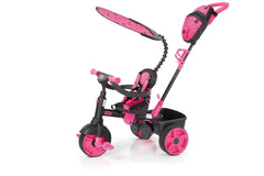 Little Tikes 4-in-1 Deluxe Edition Trike - Neon Pink