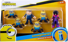 Minions Figure 6 Pack