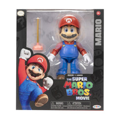 Super Mario Movie - 5 Inch Mario Figure