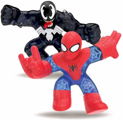 Heroes of Goo Jit Zu Marvel Spiderman Vs Venom