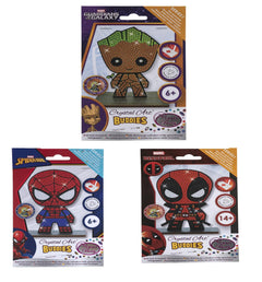 Marvel Crystal Art 3 Pack