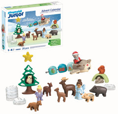 Playmobil Junior Advent Calendar Snowy Christmas 70297