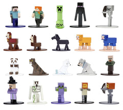 Minecraft Diecast Nano Figure 20 Pack