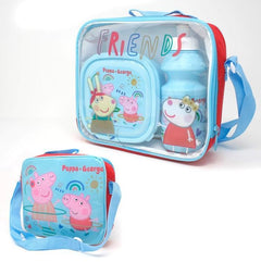 Peppa Pig 3 Piece Lunch Set