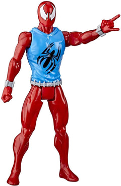 Spider-Man Titan Hero Series Web Warriors Scarlet Spider