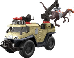Jurassic World Capture 'N Crush Truck Vehicle