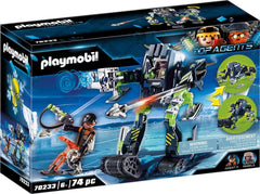 Playmobil Top Agents V Arctic Rebels Ice Robot 70233