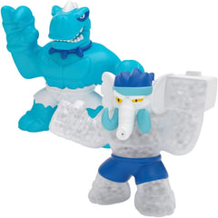 Heroes of Goo Jit Zu  Series 3 Dino Versus Pack -Arctic Showdown