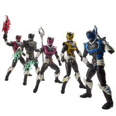 Power Rangers Lightning Collection In Space Psycho Rangers Figures