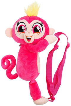 Fingerlings Plush Backpack Bella