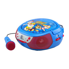 PAW Patrol CD Boombox with Microphone