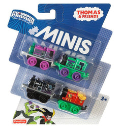 DC Super Friends Thomas & Friends Minis 4 Pack (Assorted)