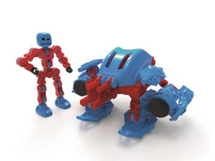 Klikbot Zanimation Studio Stampede Megabot