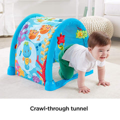 Fisher Price Kick-N-Crawl Musical Seahorse Gym