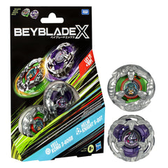 Beyblade X Yell Kong 3-60GB and Helm Knight 5-80T Dual Pack