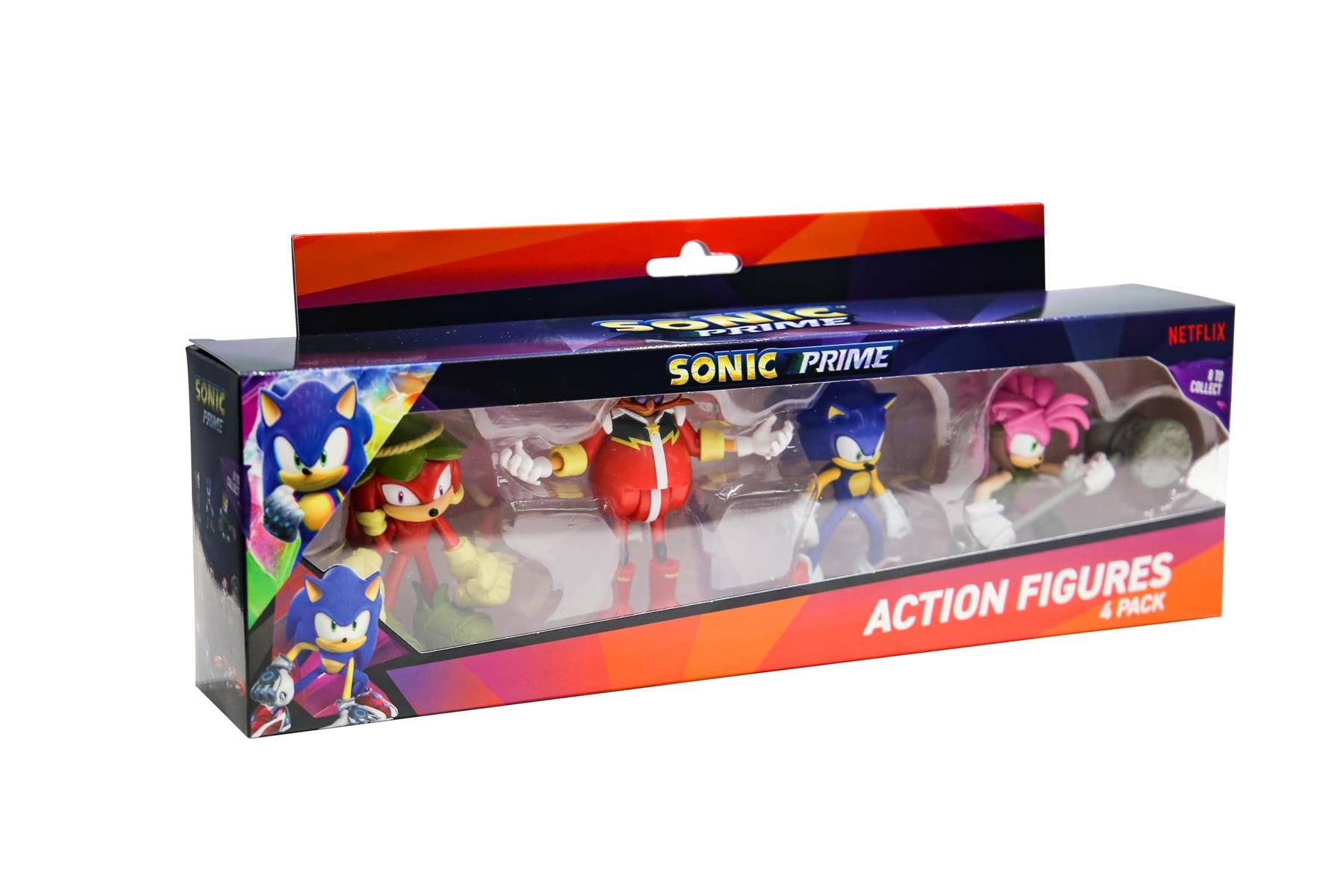 Sonic the Hedgehog Action Figure 4 Pack Assortment - Knuckles