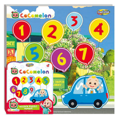 Cocomelon Wooden Numbers Puzzle