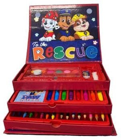 PAW Patrol 52 Piece Colouring Case