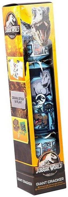 Jurrasic World Giant 55cm Christmas  Cracker