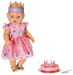 BABY Born Deluxe Happy Birthday Doll Outfit