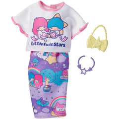 Barbie Hello Kitty Little Twin Stars Dress Fashion Pack