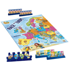 Race Across Europe Game
