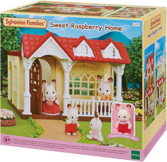 Sylvanian Families Sweet Rasberry Home Playset
