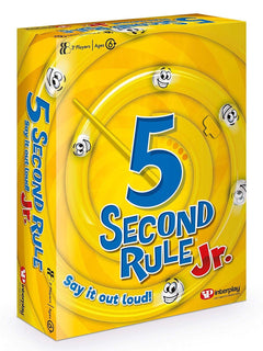 5 Second Rule Junior Card Game