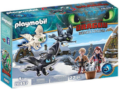 Playmobil How To Train Your Dragon 70457