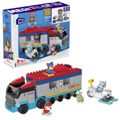 Mega Bloks PAW Patrol Patroller Building set with 4 poseable pups