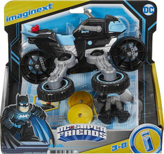 Imaginext DC Super Friends Batcycle