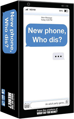 New Phone Who Dis? Card Game